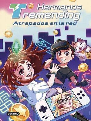cover image of Hermanos Tremending 2. Atrapados en la red